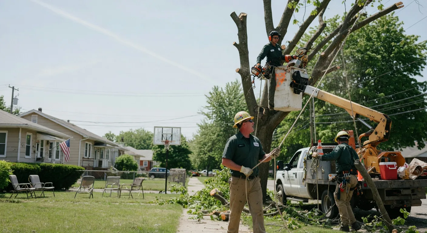 Tree Service in Risingsun, OH near me